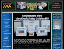 Tablet Screenshot of microgrind.com